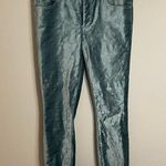 Pilcro and the Letterpress Pilcro Anthropologie velour high rise skinny jeans Photo 1