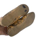 J.Crew Patented Animal Print Flat Shoes Photo 6