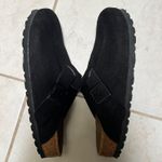 Birkenstock FREE SHIPPING Leather Suede Clogs Size38 Photo 3