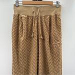 Nike  Everyday Modern Terry Cloth Textured‎ High Waisted Jogger Sweatpants Sz S Photo 3