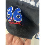 NASCAR Jh Designs Women’s Tank Top Size Large Moto Race Sport M&m Embroidered Black Photo 5