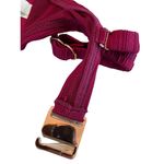 Sea Level Australia Berry Convertible Ribbed Bikini Top size 6 Red Photo 7