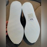 Torrid  Betsey Johnson Oxford Platform Rose Heart Plaid Shoes 7.5 Wide Photo 1