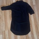 Lucy Love  Celeste Black Shirt Dress  Small button up button-cuff half sleeves Photo 5