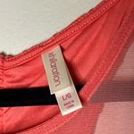 Xhilaration  Coral Pink Sleeveless Lined Lace Dress Women’s Size Large Photo 4