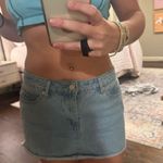 Edikted  Denim Skirt Photo 0