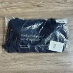 ANDIE The Laguna One Piece Swim Navy Size XL Tall NWT Photo 5