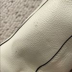 Banana Republic Elegant leather  Cream Tote Bag Photo 2