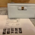 Salvatore Ferragamo Baby blue wallet Photo 0