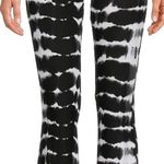 No Boundaries black and white  flare leggings size small Photo 0
