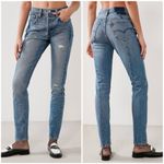 Levi's Levi’s Altered 501 Skinny Jeans in Moody Blues Photo 3