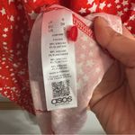 ASOS  Red and White Stars and Moon Dress in Size 2 Photo 3