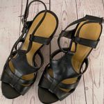 Cathy Jean Black Wedges Photo 2