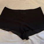 gilligan and o'malley  Black Sheer Sleep Shorts Photo 0