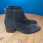 Rag and Bone  Wesley Suede Block Heel Stacked Ankle Western Boot Women’s 9.5/39.5 Photo 1