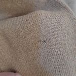 Massimo Dutti NWT  Tan Wool Cashmere Crewneck Sweater Size‎ XS Photo 7
