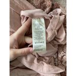 Free People  Butterfly Babe Lace Maxi Dress in Antique Combo Size Medium Photo 7