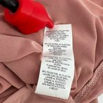 Pretty Little Thing  Dress Asymmetric Strap Slinky Midi Womens US 10 Clay Sexy   Photo 8