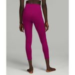 Lululemon InStill High-Rise Tight Leggings 25" Magenta Purple 6 Photo 1