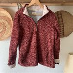 Weatherproof ☀️ Fuzzy half zip pullover Photo 0