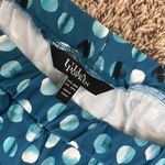 Ulla Popken Blue Dotted Print Pull On Wide Leg Trousers US 28/30 Size undefined Photo 1