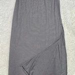 Gap Stylish Black and White Striped Maxi Skirt Photo 0