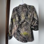 Magellan Women  camo packable Vented roll tab sleeve hunting top S Photo 4