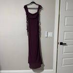 Princess Polly Lanai Maci Dress in Plum Size 4 Photo 3
