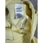 Joie NWT  Wide Leg Cropped Pants‎ High Waist Women XL Yellow Career Minimalist Photo 4