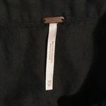 Free People Too Far black Sleeveless Utility Long Tunic Vest Top oversized XS Photo 9