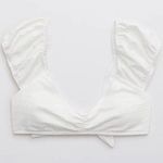 Aerie Puff Sleeve Bikini Top Photo 3