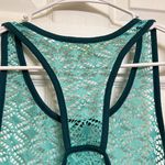 Miken SWIM Mesh Cover Up Tunic Dress Photo 6