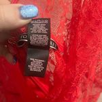 Victoria's Secret ✨Victoria Secret Teddy Lace Sexy Red Sz Large Romper✨ Photo 8