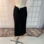 EXPRESS  NWT Black Pull-On Elastic Waist Knit Sweater Skirt Size XL Photo 4