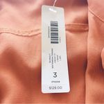 Chico's  Soft Ruffle Jacket in Orange Marmalade Sz.3(XL) NWT Photo 7