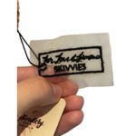 For Love & Lemons  Skivvies‎ Miranda Embroidery Sexy Bodysuit Orange Floral Large Photo 3