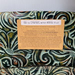 Patricia Nash Tooled Leather Crossbody Bag – Turq Multi – NEW WITHOUT TAGS Photo 10