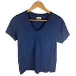 Pact BUNDLE Two (2) VNeck TShirts Womens Size M Organic Cotton Blue Pink Classic Size M Photo 1