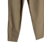Theory Thaniel Approach Khaki Tan Slim Fit Pull-On Office Work Pants Size 4 Photo 2