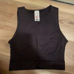 Gymshark black gym shark top Photo 0