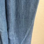 Faded Glory  Vintage 70s Hippie Groovy Denim Jean Overalls Blue Photo 9