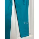FLEO x Katie Crewe Size Small Crop‎ Leggings Turquoise Blue Photo 3