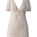 Princess Polly Plisse floral rose mini dress Photo 1