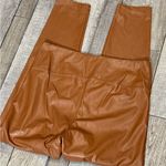 Boston Proper  Faux Leather Pull On Legging Photo 2