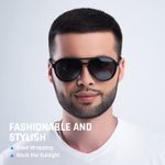 Polarized Sports Sunglasses Aviator Sunglasses for Men Women Wayfarer Glasses for Fishing Boating Golf Driving Photo 6