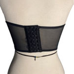 Victoria's Secret Romantic Floral Lace Corset Bustier Black Victoria’s Secret Dream Angels 36C Photo 13