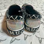 Disney NEW  Hocus Pocus Black Slide On Sneakers Vans Women’s Size 6 Photo 2