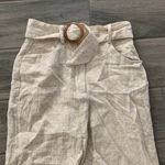 Majorelle  soft pants with round buckle Photo 1