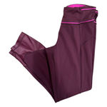 Lululemon  Pace Queen‎ Tight Full-On Luxtreme Bordeaux Drama Raspberry size 8 Photo 0