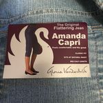 Gloria Vanderbilt Amanda Capri Jeans Photo 7